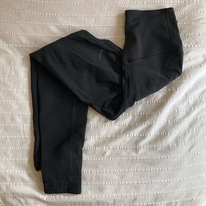 Nike high waisted compression leggings